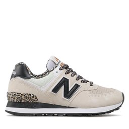 

Снікерcи New Balance WL574AT2 Бежевий