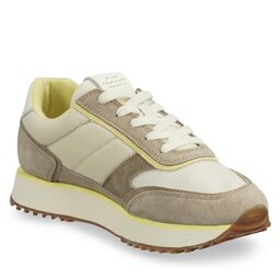 Gant Сникърси Gant Bevinda 26537867 Taupe/Yellow G142