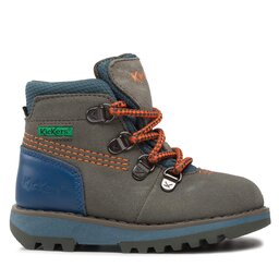 

Снікерcи Kickers KickNature 878760-10-20 M Kaki Orange, Зелений