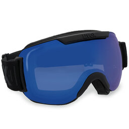 Uvex Очки для зимних видов спорта Uvex Downhill 2000 FM S5501152426 Black Mat