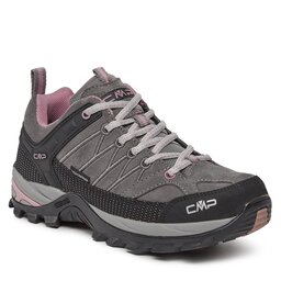 CMP Turistiniai batai CMP Rigel Low Wmn Trekking Shoes Wp 3Q13246 Cemento Fard 66UN