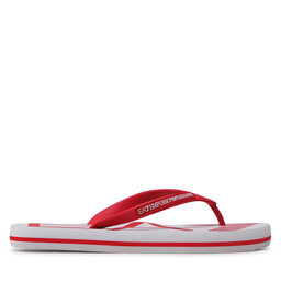 

В'єтнамки EA7 Emporio Armani XCQ004 XK196 S510 Oystermush/Rac.Red, Червоний