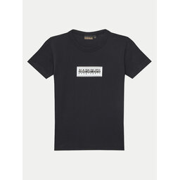Napapijri Napapijri Camiseta Chamois NP0A4ILE S Negro Regular Fit