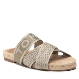 Tommy Hilfiger Espadrilky Tommy Hilfiger Webbing Flat Espadrille FW0FW06307 Woodridge GXR