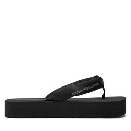 Calvin Klein Jeans Chancletas Calvin Klein Jeans Beach Sandal Flatform Padded Ny YW0YW01400 Negro