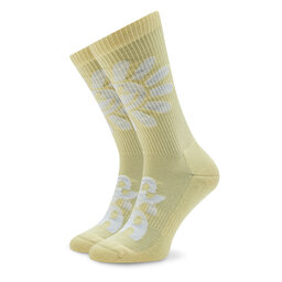 Makia Calcetines altos unisex Makia U83011 Lemon
