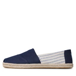

Еспадрильї Toms Alpargata Rope 10019683 Navy, Cиній