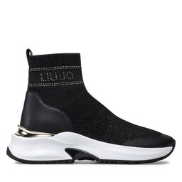 

Снікерcи Liu Jo Lily 04 Sock BA2091 TX047 Black 22222, Чорний