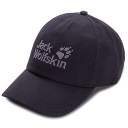 Jack Wolfskin Kepurė su snapeliu Jack Wolfskin Baseball Cap 1900671 Black
