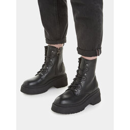 

Ботильйони Tommy Jeans Tjw Lace Up Boot Chunky EN0EN02404 Black BDS, Чорний