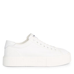 Tommy Jeans Αθλητικά Tommy Jeans Tjw Foxing Flatform Sneaker EN0EN02480 Λευκό