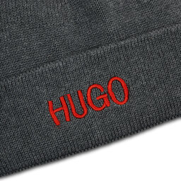 

Шапкa Hugo Xemu 50471257 047, Сірий