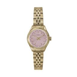 Timex Zegarek Timex Legacy Mini TW2W90800 Złoty