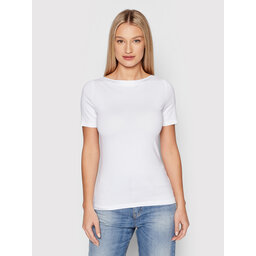 Vero Moda Vero Moda Marškinėliai Panda 10231753 Balta Regular Fit