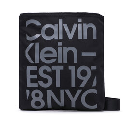 Calvin Klein Jeans Umhängetasche Calvin Klein Jeans Sport Essentials Flatpack18 Gr K50K510378 Schwarz