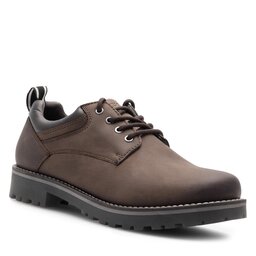 Badura Halbschuhe Badura CEO-BOWER-10 MI08 Braun