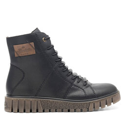 Rieker Botki Rieker Y3421-00 Czarny