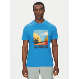 Napapijri Napapijri T-shirt S-Arbia NP0A4IE3 Plava Regular Fit