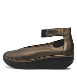

Туфлі Fly London Jozifly P501499000 Pewter, Золотий