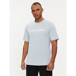 Calvin Klein Performance Calvin Klein Performance Marškinėliai 00GMS4K190 Žydra Regular Fit