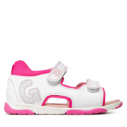

Босоніжки Garvalin 222613-D S Blanco Y Fucsia, Білий