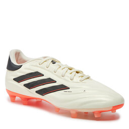 adidas Chaussures adidas Copa Pure II Pro Firm Ground Boots IE4979 Ivory/Cblack/Solred