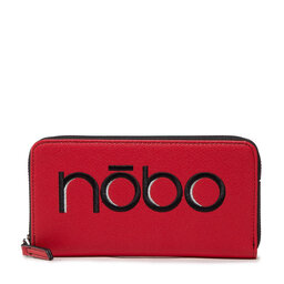 Nobo Portofel Mare de Damă Nobo NPUR-J0060-C005 Roșu