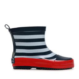 

Гумові чоботи Playshoes 180340 S Marine/Weiß 17, Cиній
