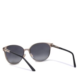 

Сонцезахисні окуляри Versace 0VE2168 Matte Black/Pale Gold, Чорний