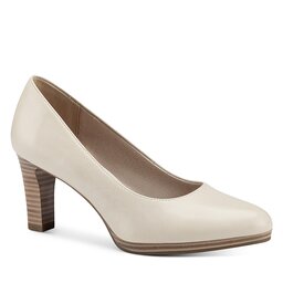 Tamaris Félcipő Tamaris 1-22433-20 Ivory 418