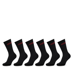 HUGO Lange Socken HUGO 50510187 Schwarz