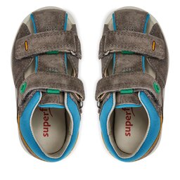 

Босоніжки Superfit 1-000865-2000 M Grau/Türkis, Сірий