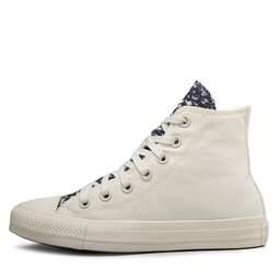 

Кеди Converse Ctas Hi A00884C Egret/Slate Lilac/Egret, Білий