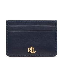 Lauren Ralph Lauren Калъф за кредитни карти Lauren Ralph Lauren Slim Card 432891187001 Navy