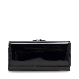 Jenny Fairy Cartera grande para mujer Jenny Fairy 4W1-001-AW23 Negro