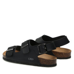 

Босоніжки CMP Eco Keidha Wmn Sanadl 3Q91026 Nero U901, Чорний