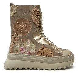 Maciejka Schnürschuhe Maciejka 06565-04/00-8 Beige