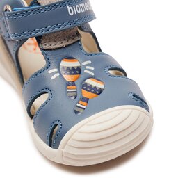

Босоніжки Biomecanics 242122 A Indigo, Голубий
