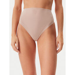 Calvin Klein Underwear Calvin Klein Underwear Modeliuojantis apatinis trikotažas, apatinė dalis Stay Put Mesh LV00QF8165 Smėlio