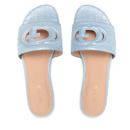 

Шльопанці Guess Tashia 2 FL6T2S PEL19 CLOUD, Голубий