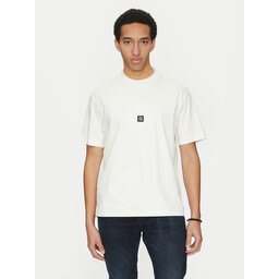 HUGO HUGO Majica Debostac 50535499 Écru Relaxed Fit