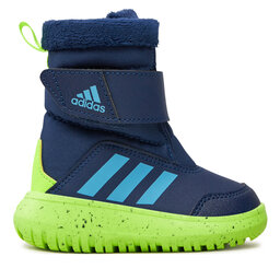 adidas Sniego batai adidas Winterplay I IF1713 Tamsiai mėlyna