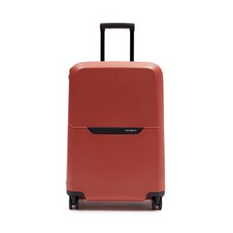 Samsonite Mellanstor hård resväska Samsonite Magnum Eco 139846-0557-1BEU Maple Orange