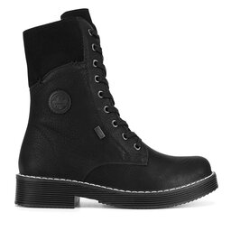 Rieker Botine Rieker 70048-01 Negru