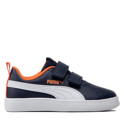 

Снікерcи Puma Courtflex v2 V Ps 371543 26 Peacoat, Cиній