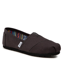Toms Обувки Toms Classic 10002472 Black Canvas