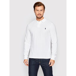 Polo Ralph Lauren Polo Ralph Lauren Poloshirt 710681126001 Weiß Slim Fit