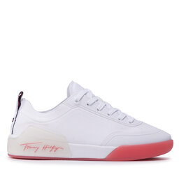 

Снікерcи Tommy Hilfiger Elevated Feminine Sneaker FW0FW06325 Crystal Coral XKL, Білий