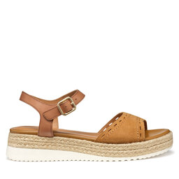 Geox Espadryle Geox D Eolie D55SRB 02243 C6001 Brązowy