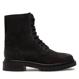 Tamaris Schnürschuhe Tamaris 1-25214-43 Schwarz